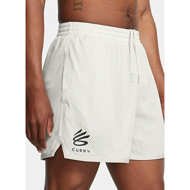 Curry Splash Short-WHT