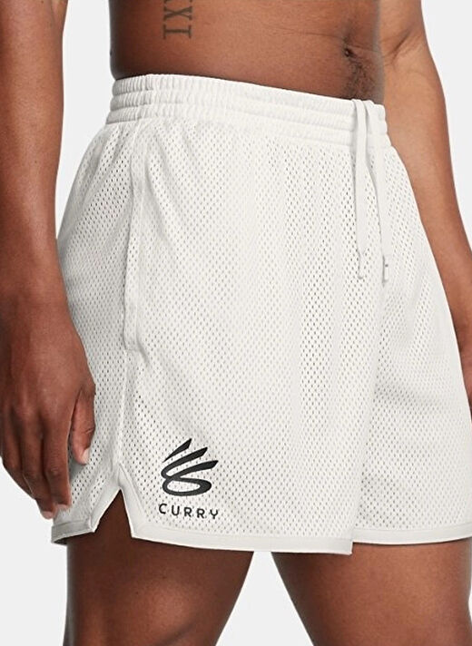 Curry Splash Short-WHT