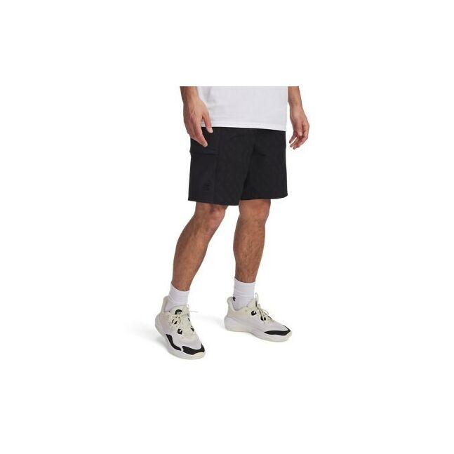 Curry Woven Short-BLK