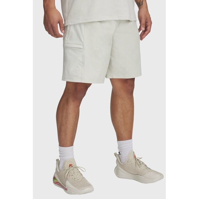 Curry Woven Short-WHT