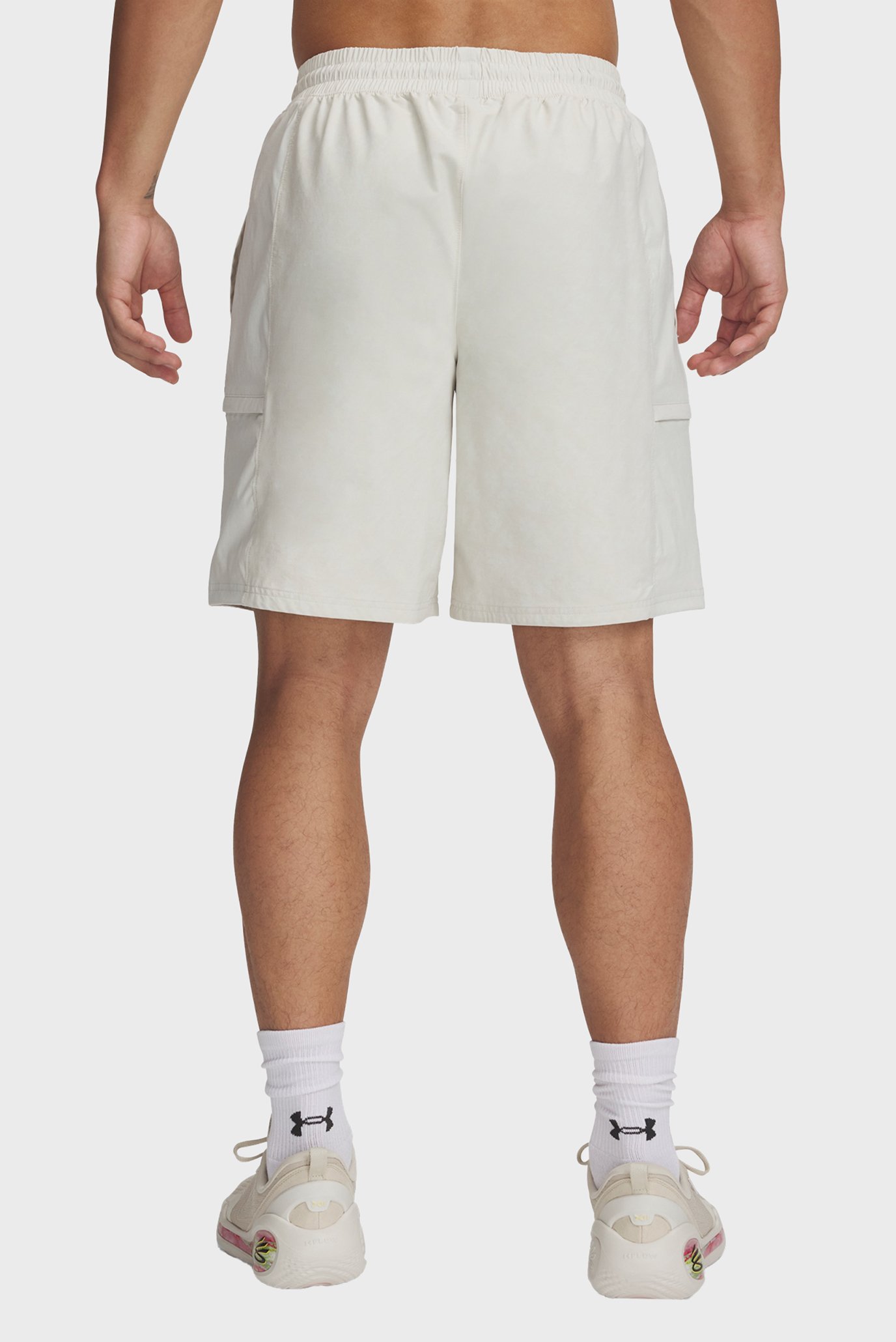 Curry Woven Short-WHT