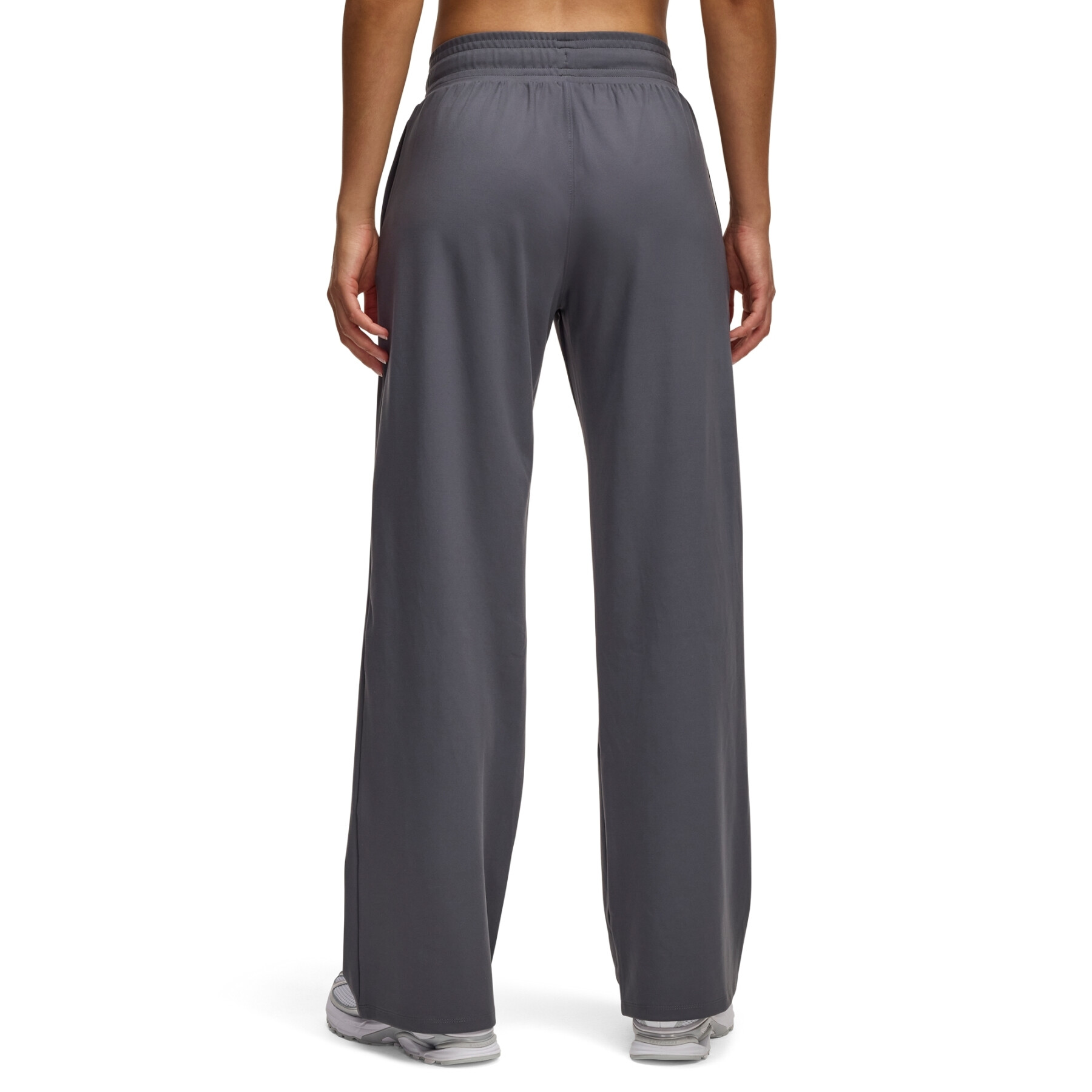 Motion Open Hem Pant-GRY