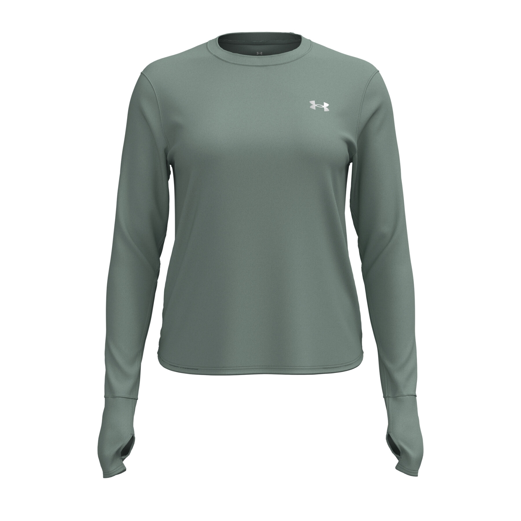 UA Launch Pro Longsleeve-GRN