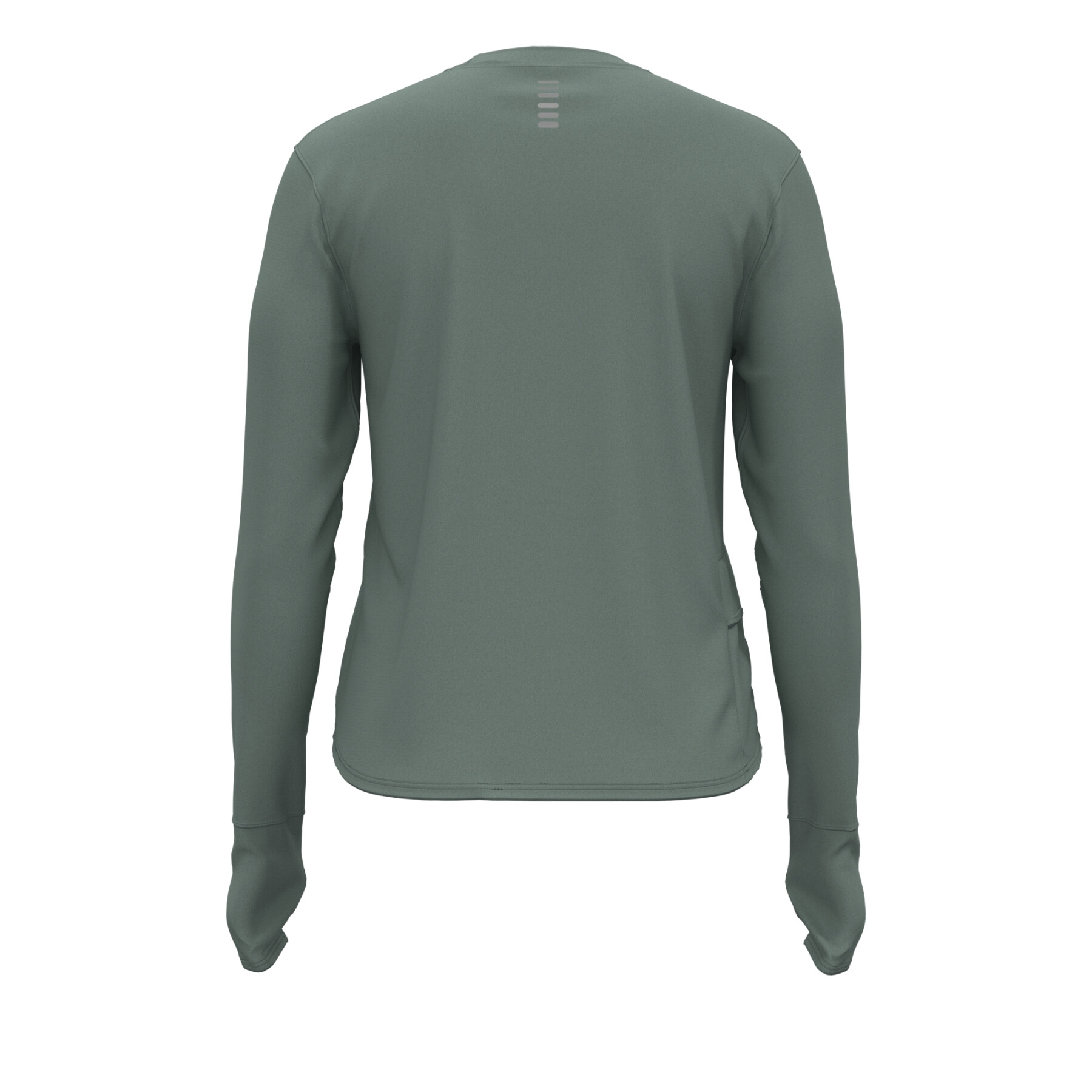 UA Launch Pro Longsleeve-GRN