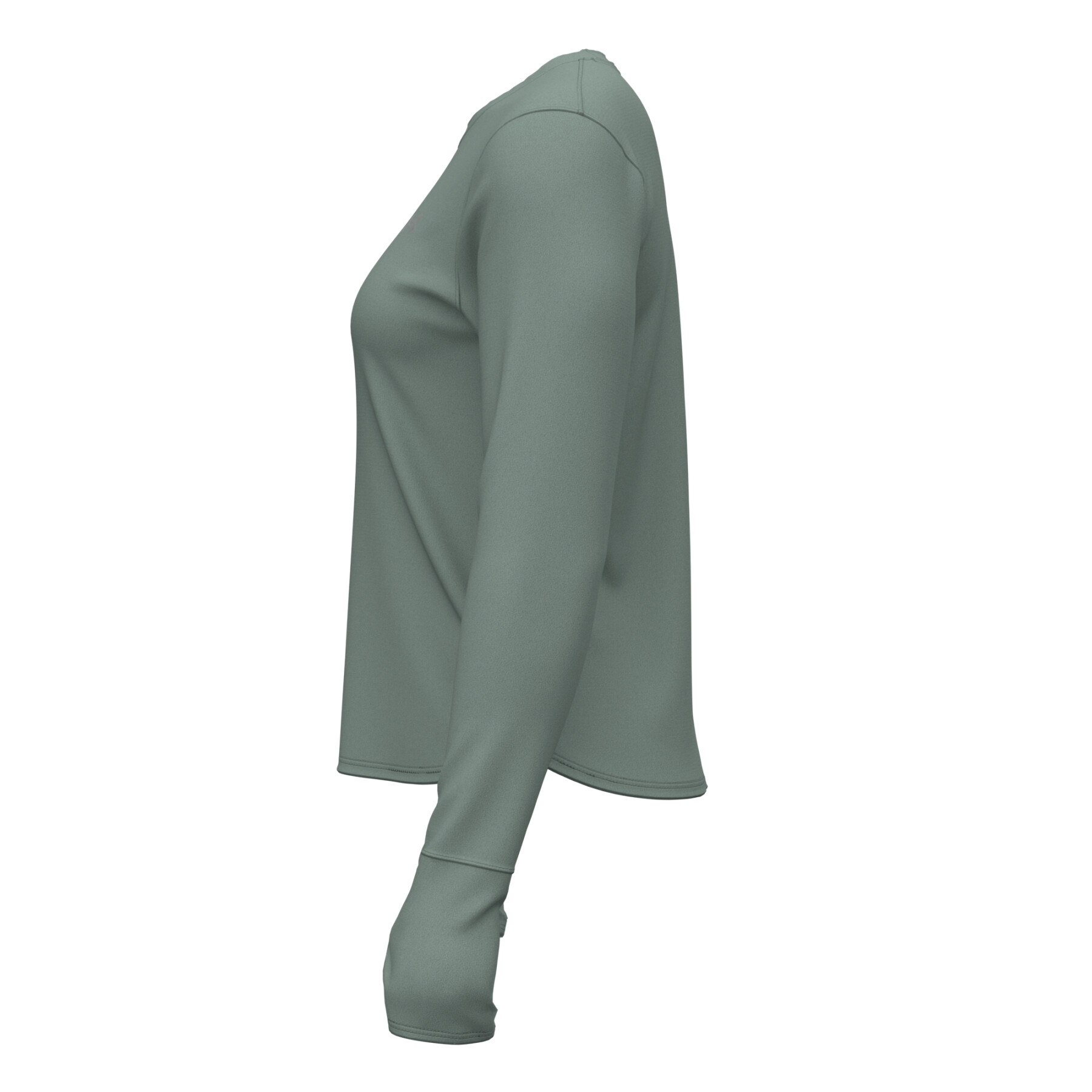 UA Launch Pro Longsleeve-GRN