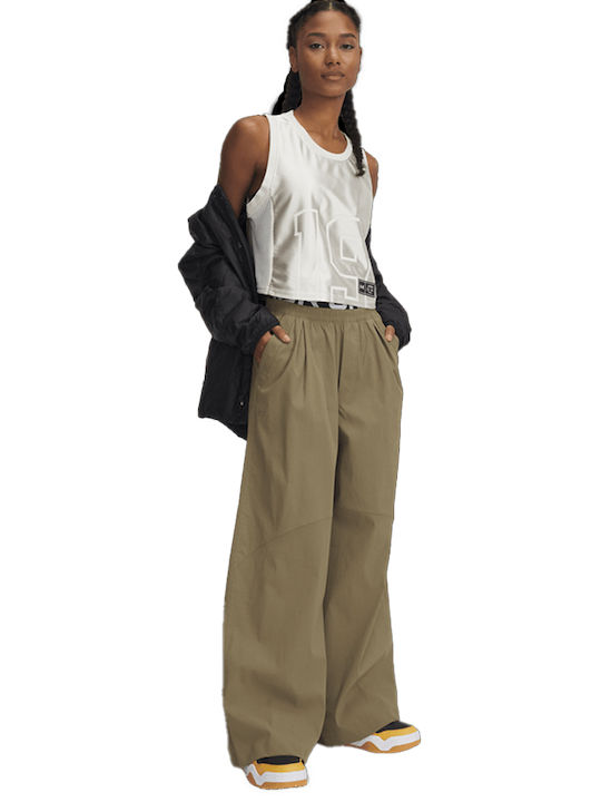 UA Unstoppable Wvn Parachute-BRN