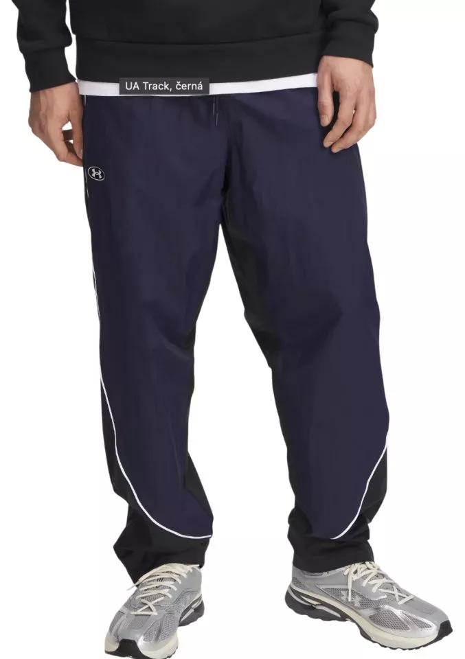 UA Best Track Pant-BLK
