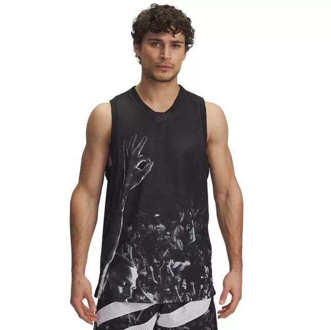 Curry Signature Sub Tank-BLK