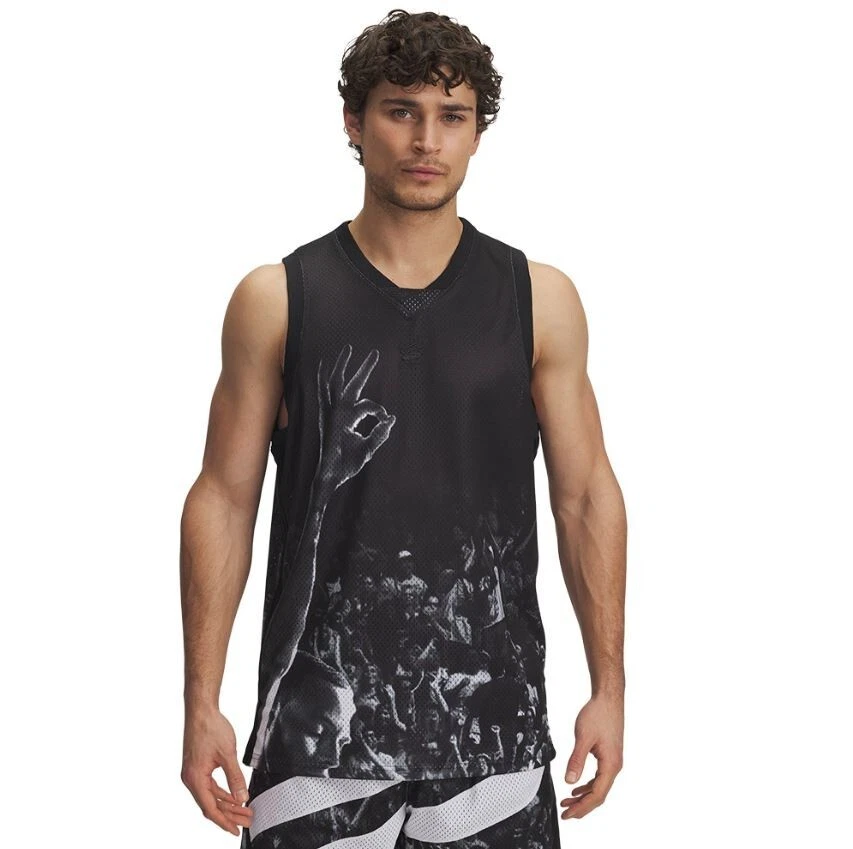 Curry Signature Sub Tank-BLK