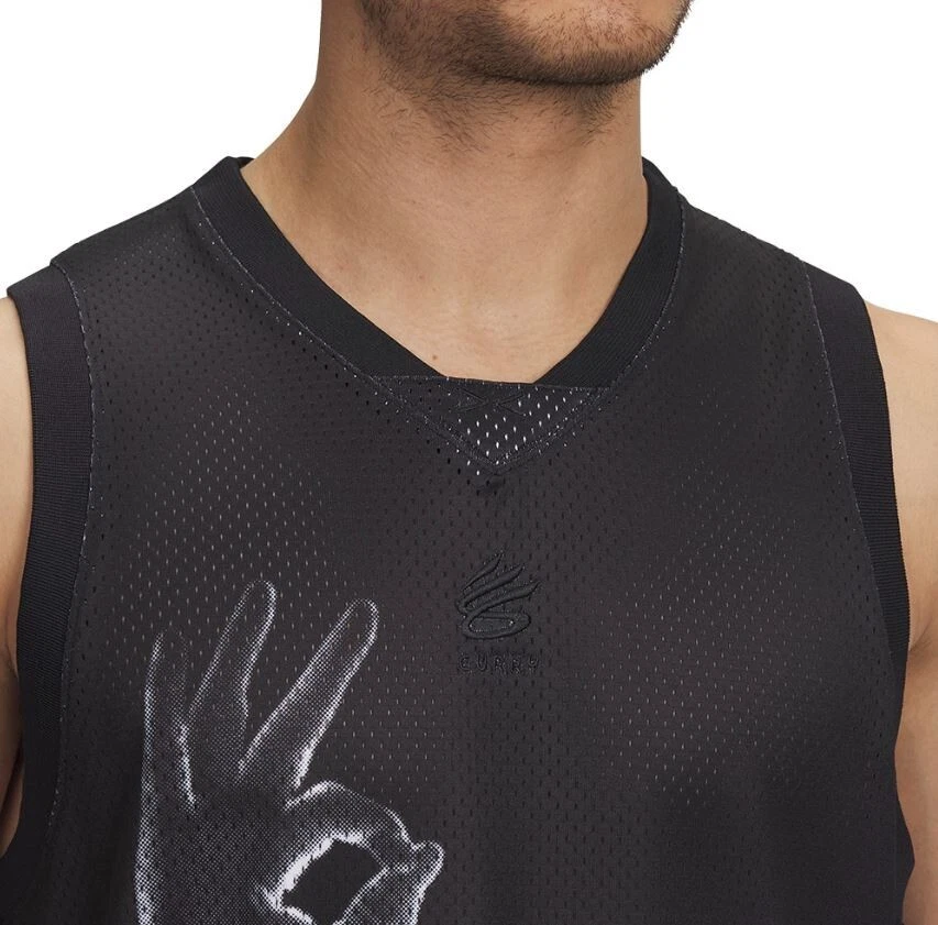 Curry Signature Sub Tank-BLK