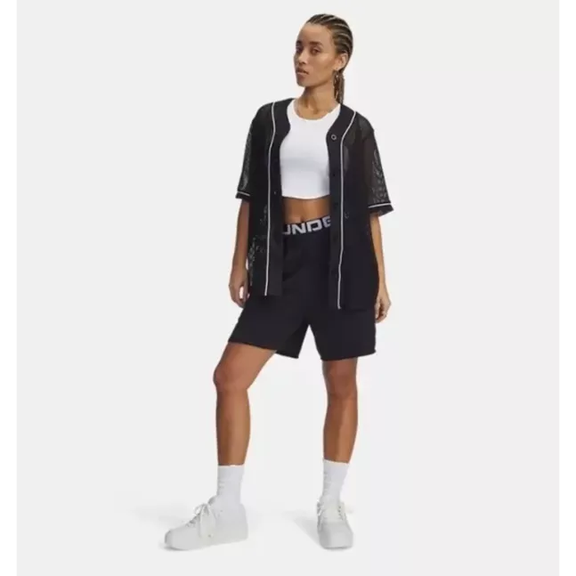 Sportswear Baseball Jersey-BLK