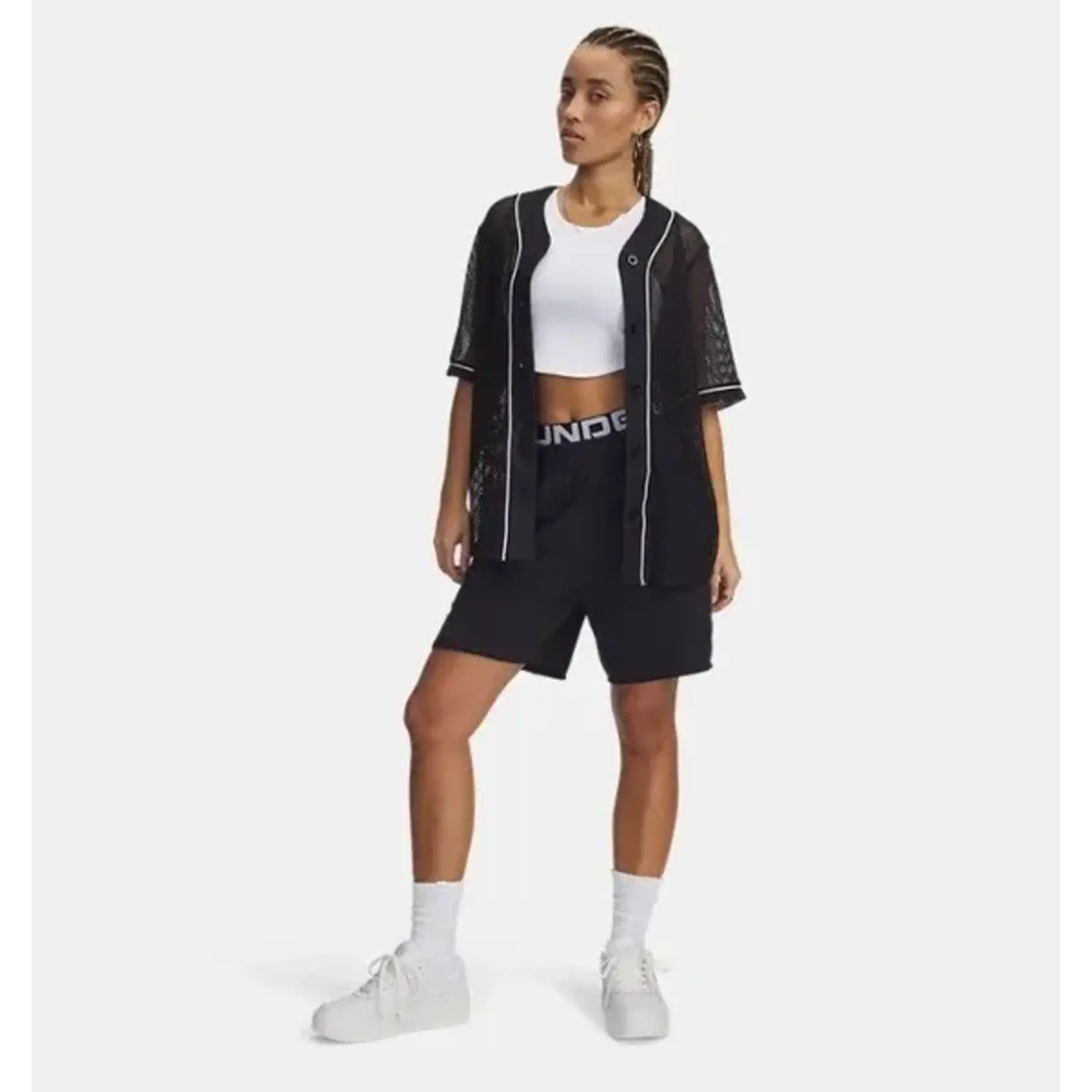 Sportswear Baseball Jersey-BLK