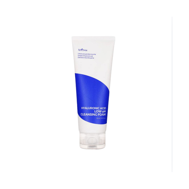 ISNTREE HYALURONIC ACID LOW-pH CLEANSING FOAM