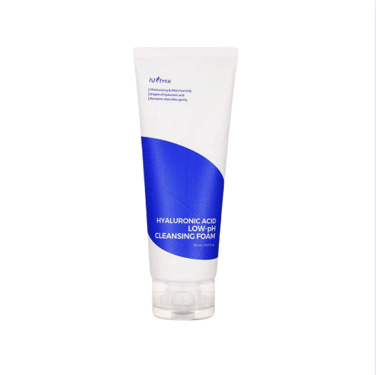 ISNTREE HYALURONIC ACID LOW-pH CLEANSING FOAM