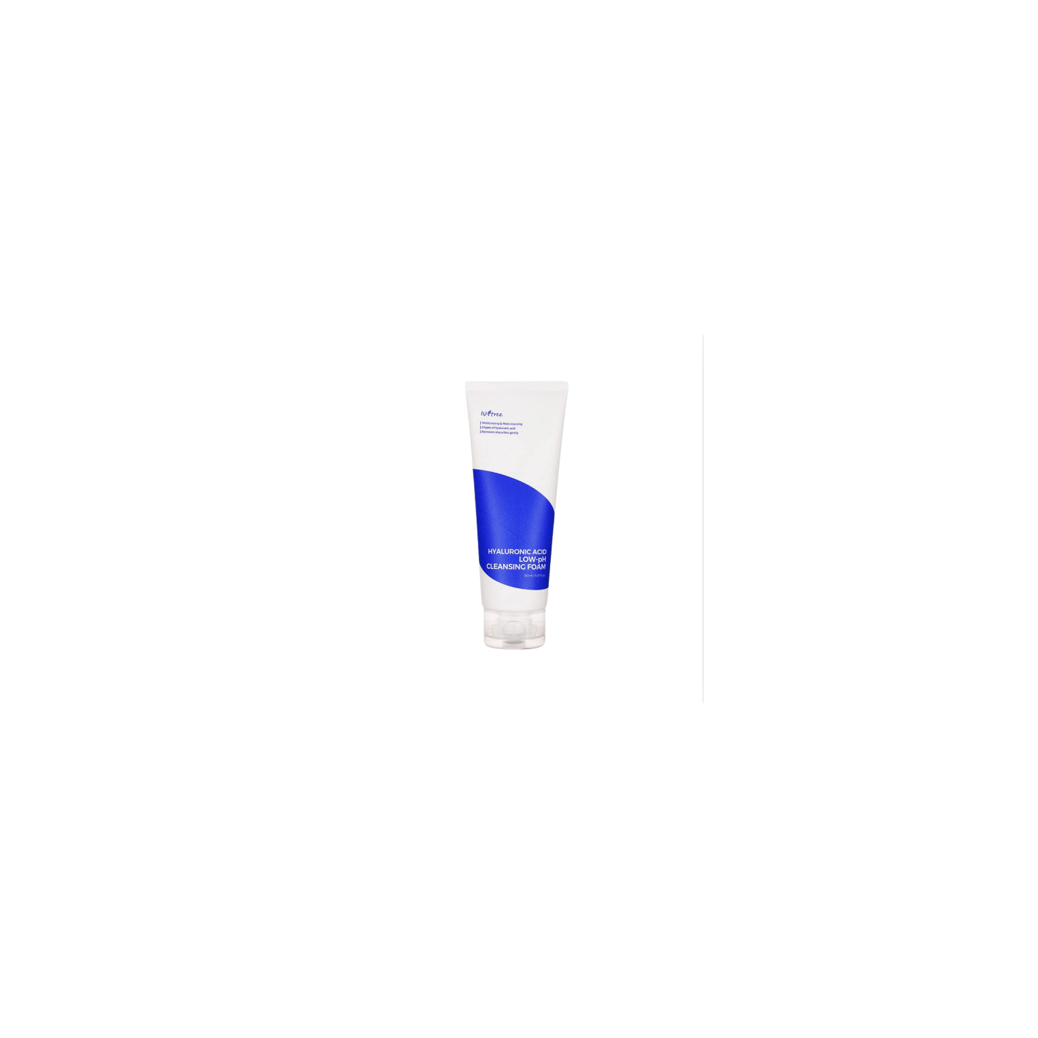 ISNTREE HYALURONIC ACID LOW-pH CLEANSING FOAM