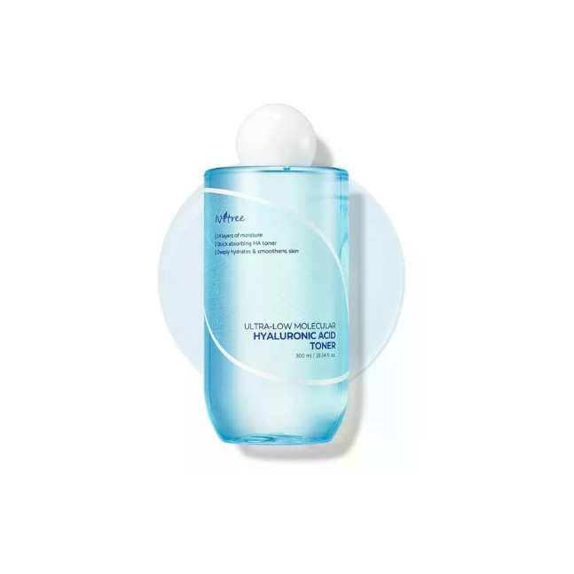 ISNTREE ULTRA-LOW MOLECULAR HYALURONIC ACID TONER