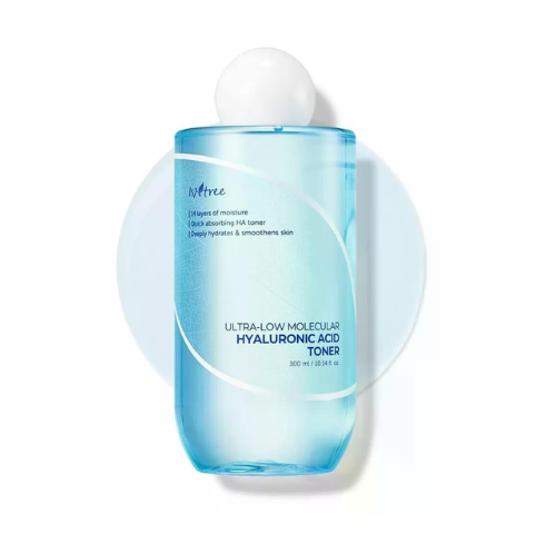 ISNTREE ULTRA-LOW MOLECULAR HYALURONIC ACID TONER