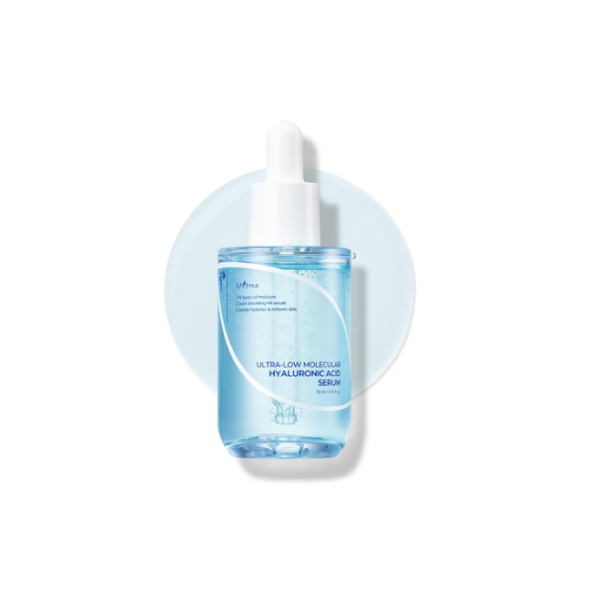 ISNTREE ULTRA-LOW MOLECULAR HYALURONIC ACID SERUM