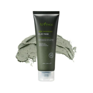 ISNTREE MUGWORT CALMING CLAY MASK