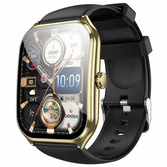 Hoco Y28 AMOLED Smart sports watch(call version)
