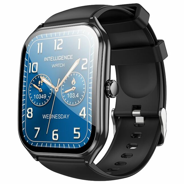 Hoco Y28 AMOLED Smart sports watch(call version)