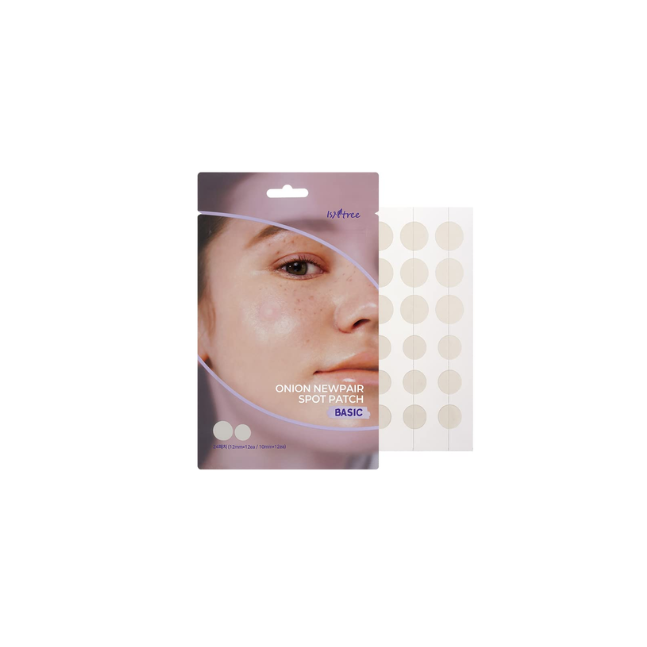 ISNTREE ONION NEWPAIR SPOT PATCH BASIC 
