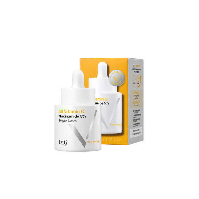 DR.G 3D VITAMIN C NIACINAMIDE 5% BOOSTER BRIGHTENING SERUM