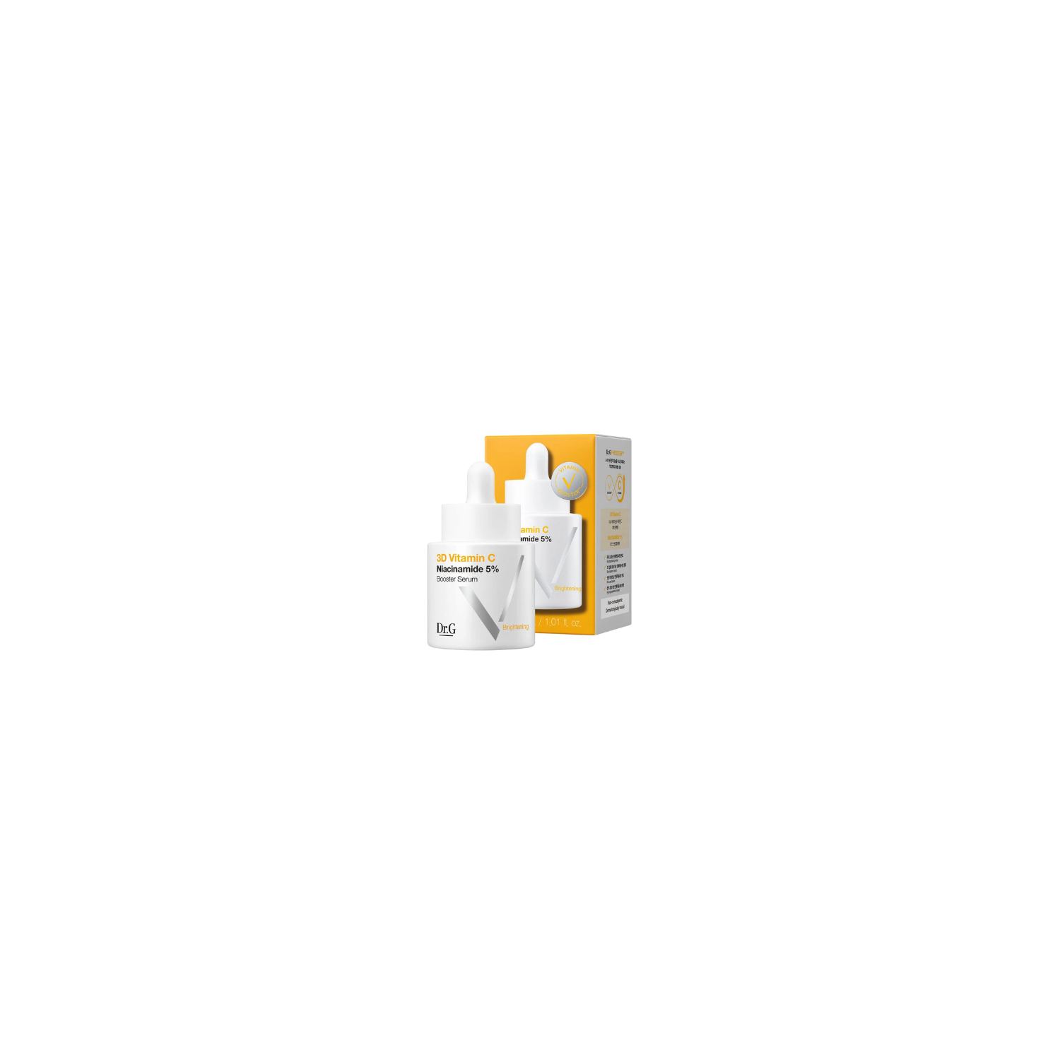 DR.G 3D VITAMIN C NIACINAMIDE 5% BOOSTER BRIGHTENING SERUM