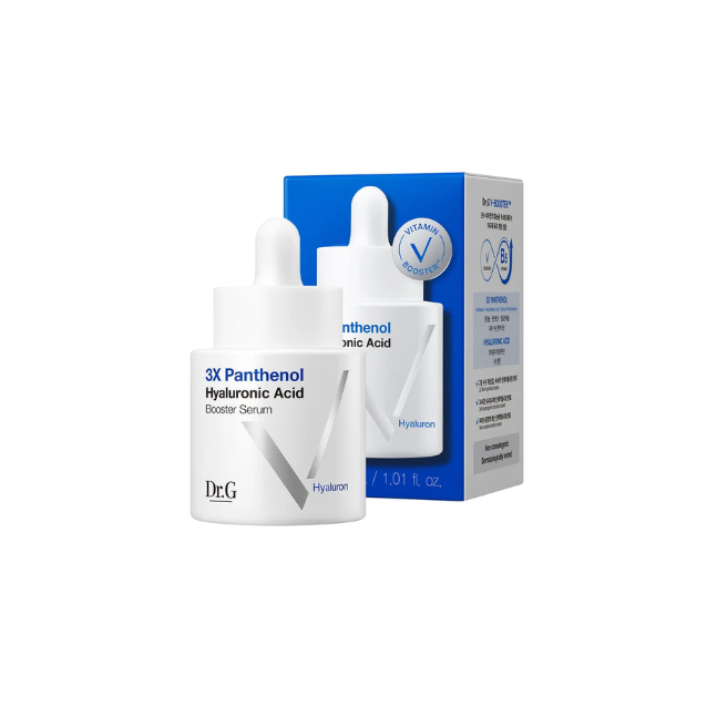 DR.G 3X PANTHENOL HYALURONIC ACID BOOSTER SERUM