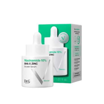 DR.G NIACINAMIDE 10% BHA X ZINC BOOSTER BLEMISH SERUM