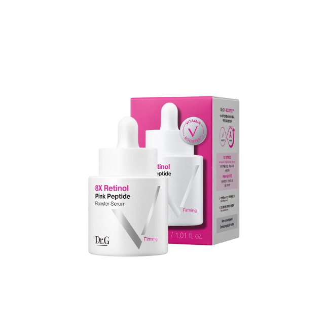 DR.G PINK PEPTIDE RETINOL BOOSTER FIRMING SERUM