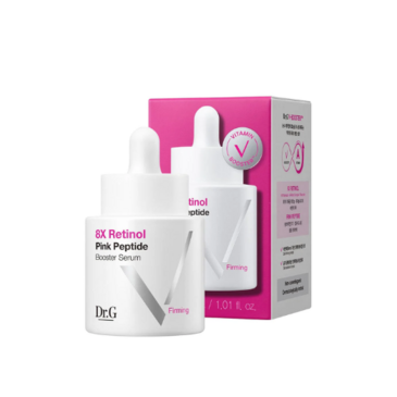 DR.G PINK PEPTIDE RETINOL BOOSTER FIRMING SERUM