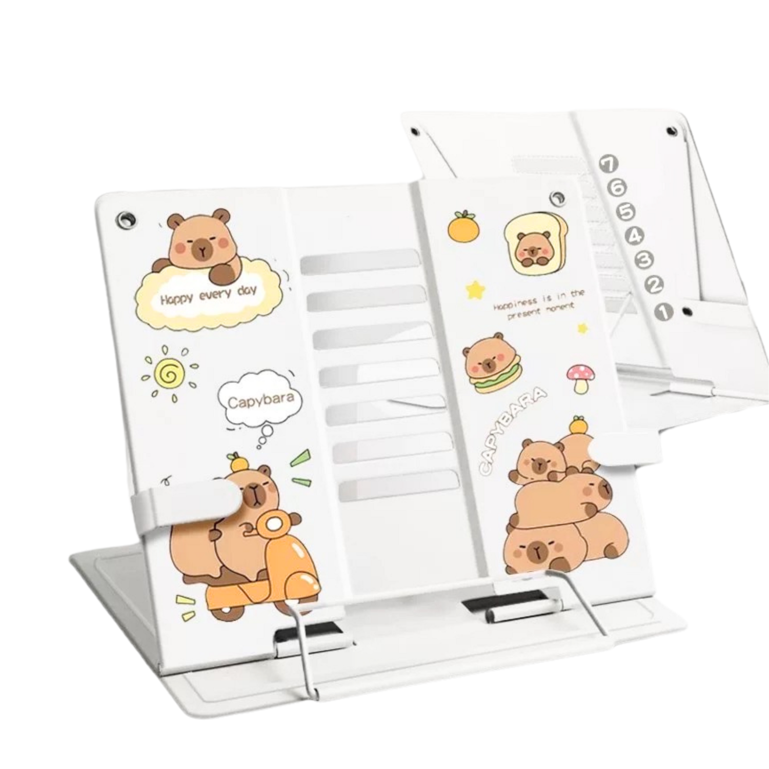 Номын тавиур capybara