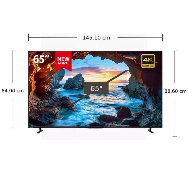 Toshiba 65M550NP 65инч телевиз	