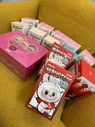 Pop mart monsters