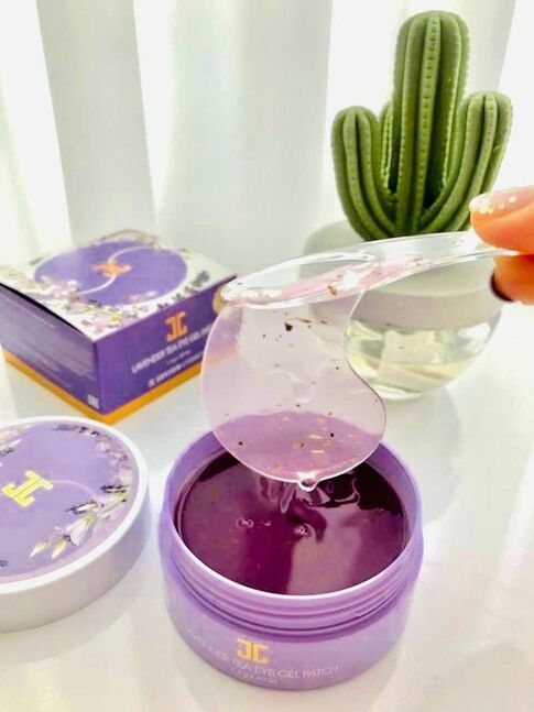 Lavender eyepatch