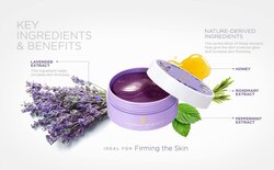Lavender eyepatch