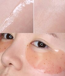 Lavender eyepatch