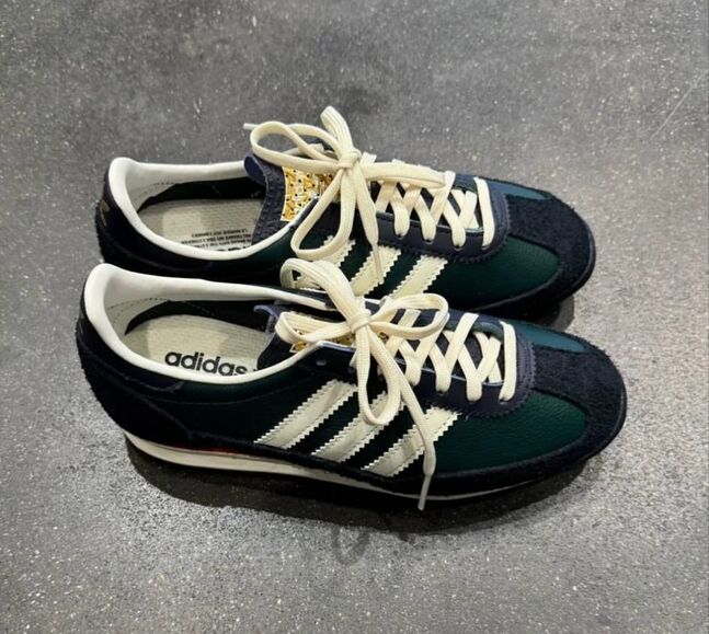 Adidas sl 72 og mineral green off white