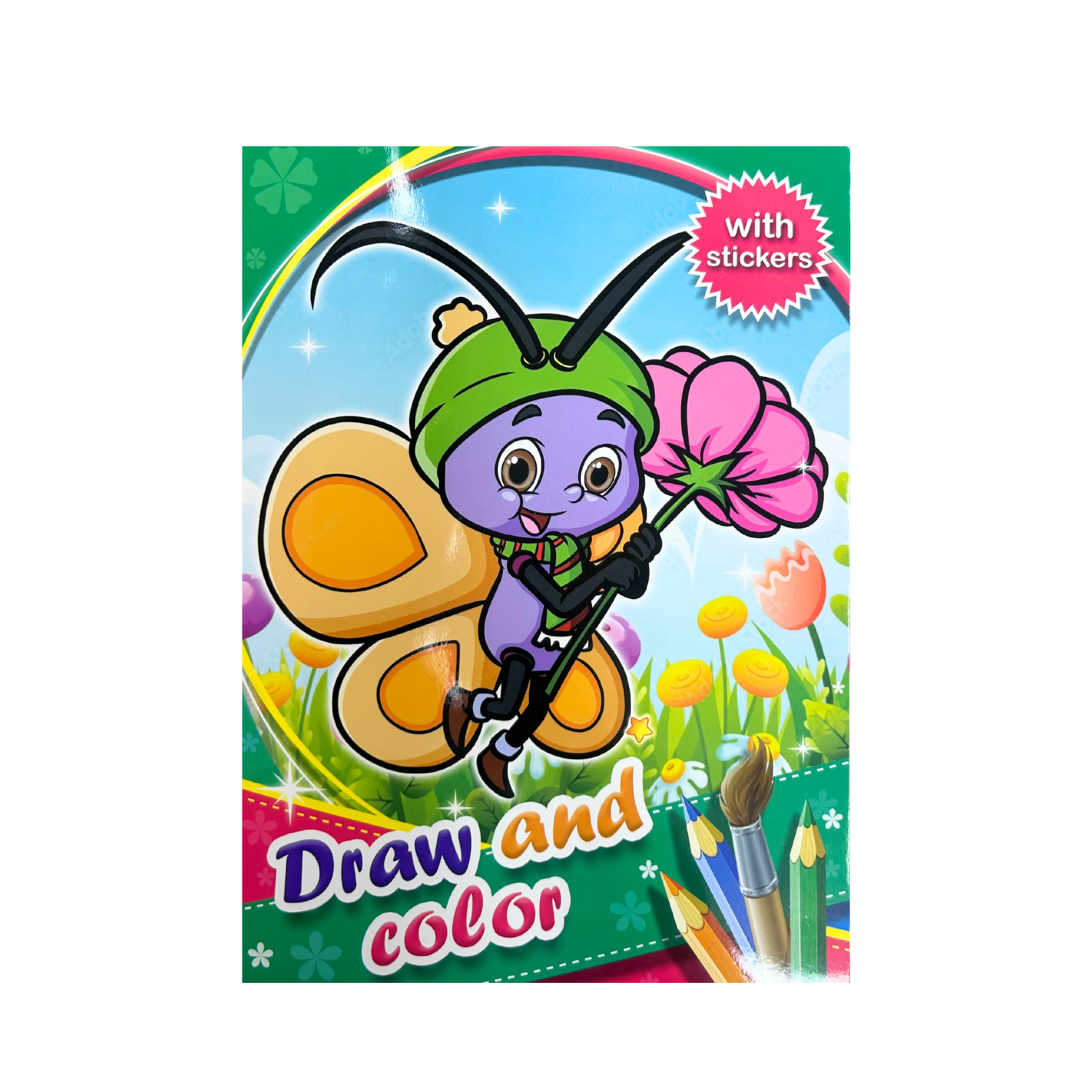 Ном буддаг 6p+2p sticker 