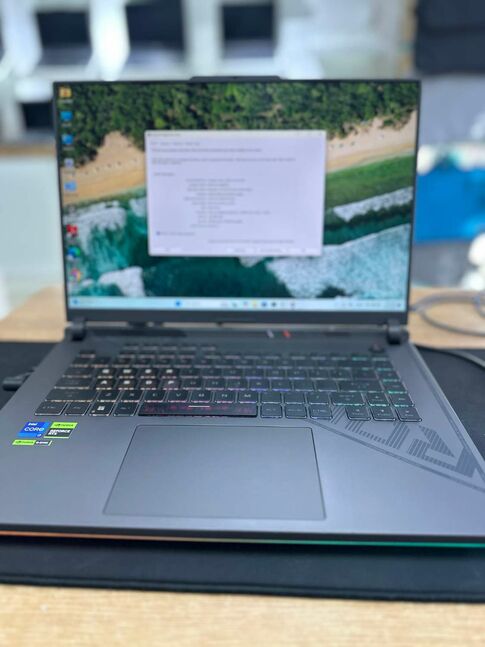 Asus rog strix g16  i7-13650hx 16gb ddr5 4800hz      512gb+1tb ssd rtx 4060 8gb fhd 165hz баталгаа 2 жил from u.s.a. 🇺🇸