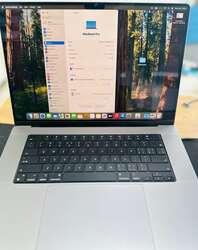 Apple 2021 macbook pro (16.2-inch, m1 pro chip with 10‑core cpu and 16‑core gpu, 16gb ram, 512gb ssd