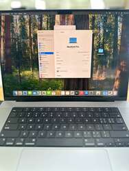 Apple 2021 macbook pro (16.2-inch, m1 pro chip with 10‑core cpu and 16‑core gpu, 16gb ram, 512gb ssd