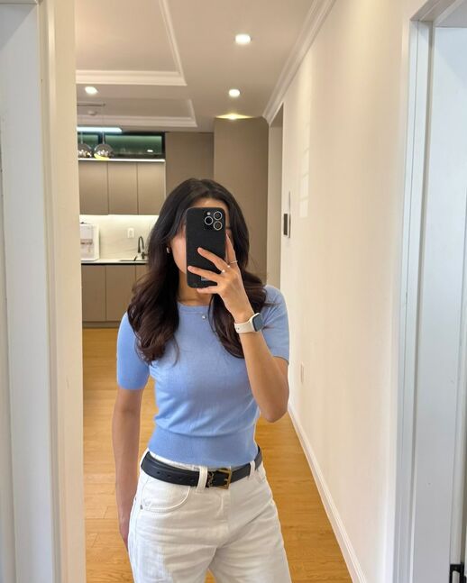 Zara knit top