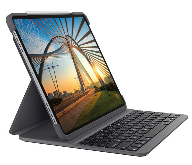 Logitech slim folio pro ipad keyboard