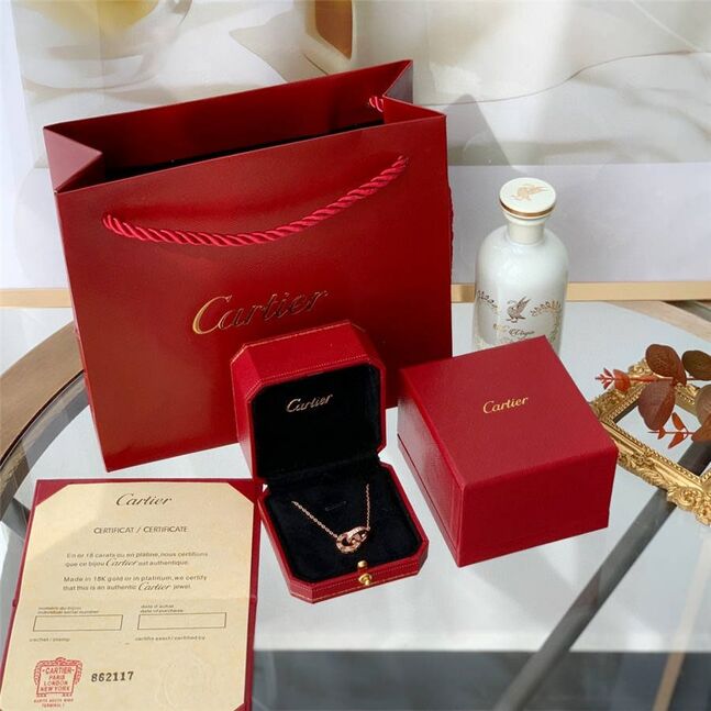 Cartier love necklace