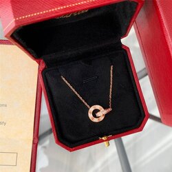 Cartier love necklace