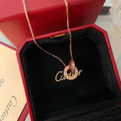 Cartier love necklace