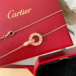 Cartier love necklace