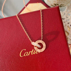 Cartier love necklace